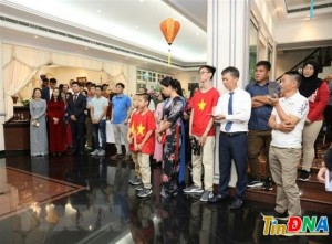 Cộng đồng người Việt tại Brunei đón mừng Xuân quê hương