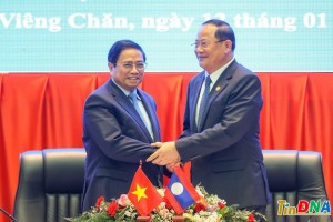 Việt - Lào thúc đẩy kết nối kinh tế