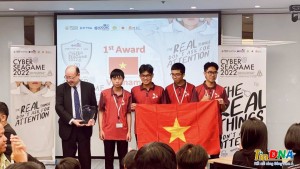 Việt Nam vô địch giải an toàn thông tin Đông Nam Á