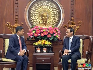 Tổng lãnh sự Campuchia: Tình cảm người dân TP.HCM không gì sánh bằng