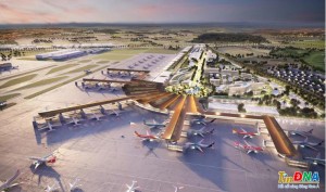 Thái Lan chuyển sân bay cũ thành 'đô thị hàng không'