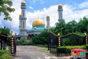 Chiêm ngưỡng cung điện Istana Nurul Iman của hoàng gia Brunei