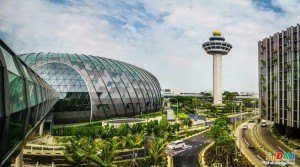 Sân bay Quốc tế Singapore Changi - Sân bay đẹp và hiện đại nhất