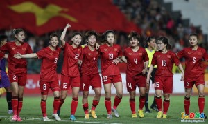 Đường đến kỷ lục vô địch của tuyển nữ Việt Nam