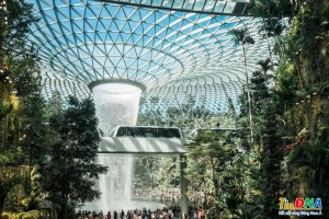 Singapore mở lại tour miễn phí từ sân bay Changi