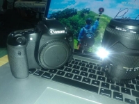 Canon 60D + 17-50