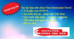 Gia hạn visa ở tại Quảng Nam , Hội An cho người nước ngoài