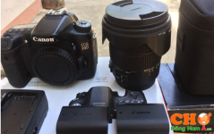 Canon 70D + Lens Sigma 17-50 Tất cả còn bảo hành