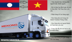 VẬN CHUYỂN HÀNG ĐI LÀO Mekong_Logistics