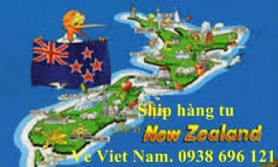 Dịch vụ vận chuyển hàng từ New zealand về Việt Nam