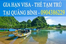 Gia hạn visa ở tại Quảng Bình ở đâu rẻ ?