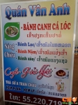 Quán Vân Anh tại Lào