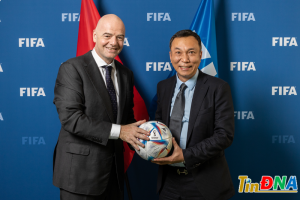 Chủ tịch FIFA dự khán trận Thái Lan - Việt Nam