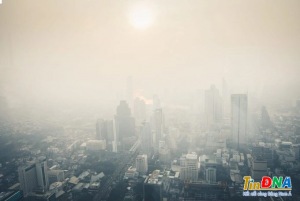 Thái Lan khuyến cáo người dân làm việc ở nhà vì ô nhiễm không khí