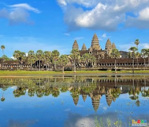 Top 4 ngôi đền đẹp nhất Angkor Wat