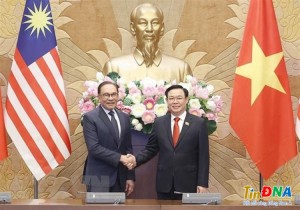 Củng cố, tăng cường quan hệ Đối tác Chiến lược Việt Nam-Malaysia