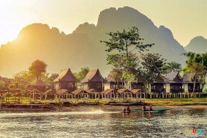 Cùng nhau khám Phá thị trấn nhỏ Vang Vieng – Lào
