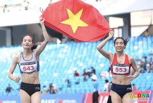Bộ đôi GenZ giúp Việt Nam thống trị đường chạy 800m nữ