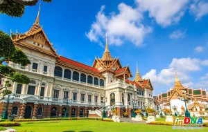Top 7 cung điện hoàng gia tuyệt đẹp ở Thái Lan